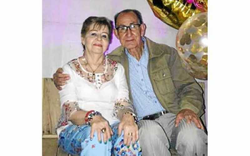 Neftalí Ocampo cumplió 80 años el 6 de enero. Es de Aguadas y vive en Manizales. En Manzanares lo recuerdan como docente de educ