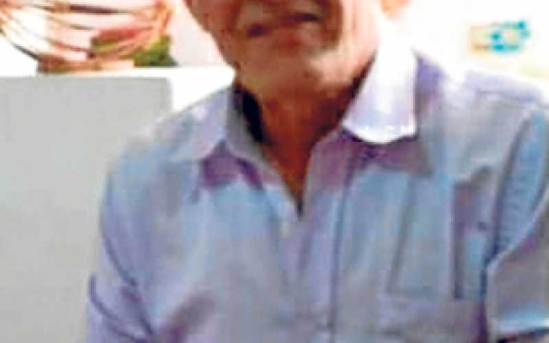 En Salamina enviaron condolencias a la familia de Gilberto Giraldo por su deceso. En vida se dedicó a la pintura y a la publicid