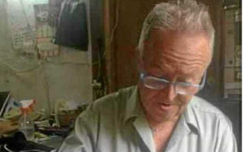 Gustavo de Jesús Gómez Ramírez era conocido en Anserma por su oficio de sastre. Falleció a los 84 años en un centro asistencial 