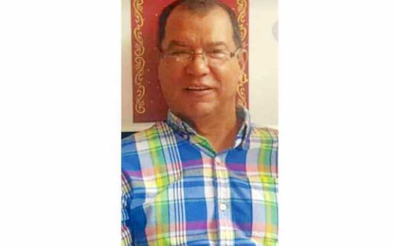 Félix Henao Marulanda, falleció en Medellín. Fue portero de la selección de fútbol de Manzanares, oficial de la Policía, juez en