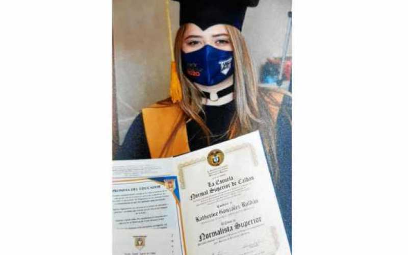 Katerine González Roldán.