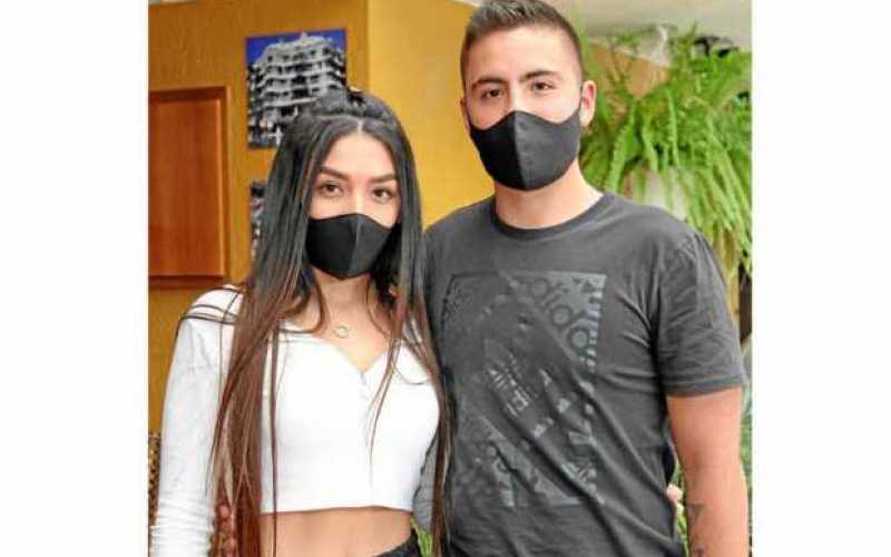 Katherine Sánchez y Juan Manuel Martínez