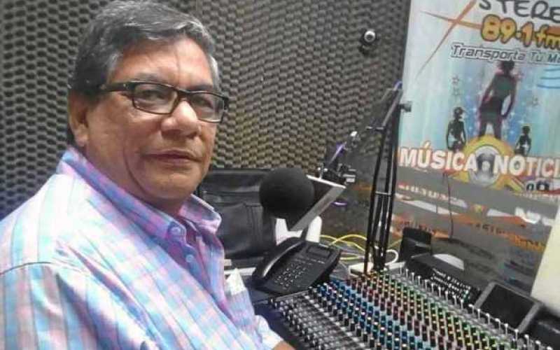 La comunidad de La Dorada lamenta el fallecimiento del comunicador Manuel Eugenio Rojas Pérez quien pasó por los medios La Voz d