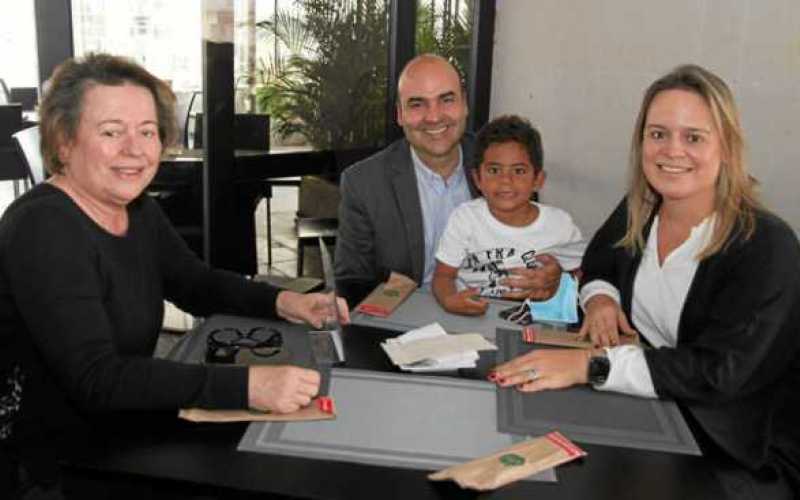 Foto|Argemiro Idárraga|LA PATRIA Juan Felipe Cruz Ulloa celebró su cumpleaños con un almuerzo en el Club Manizales de El Cable, 