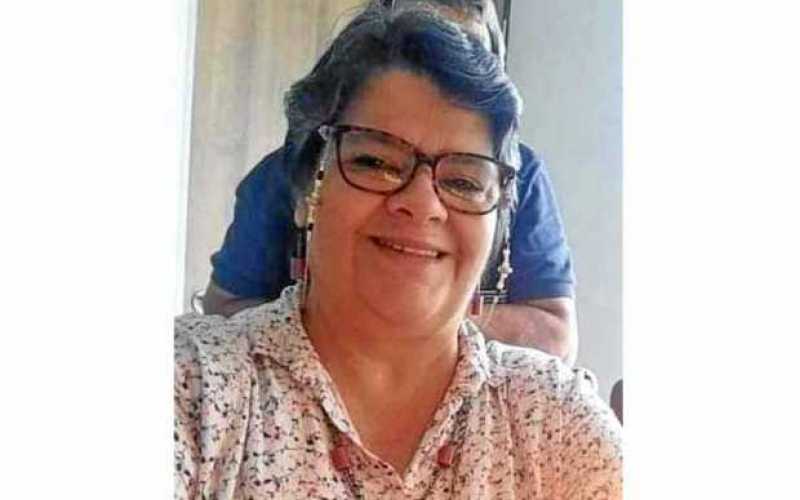 En la mañana del sábado 17 de julio falleció la docente pensionada Adíela Ruiz Patiño a sus 61 años. Era egresada de la Normal S