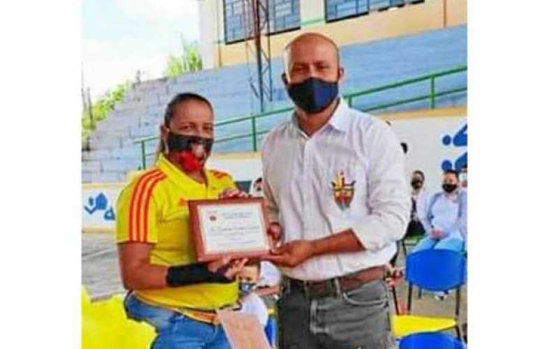 Los docentes de la Institución Educativa Mariscal Robledo del corregimiento de San Bartolomé (Pácora), exaltaron la labor del re