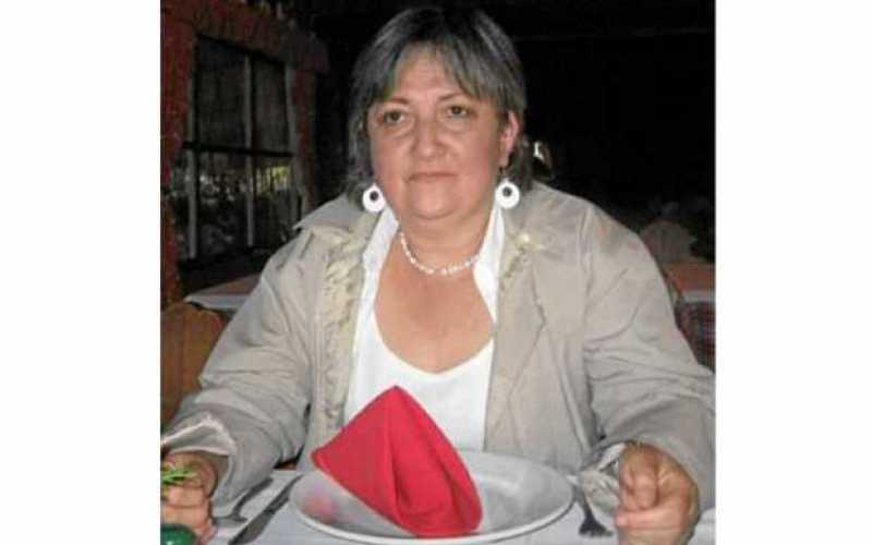 Foto | Cortesía | LA PATRIA A Soledad Suárez le celebraron el cumpleaños familiares y amigos en un restaurante de la ciudad.