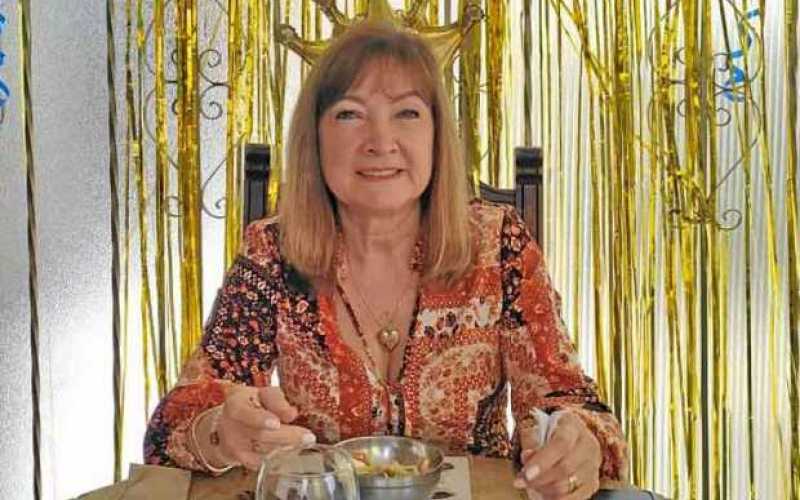 A María del Carmen Gómez le celebraron familiares y amigos el cumpleaños en el Restaurante La Clave del Mar.