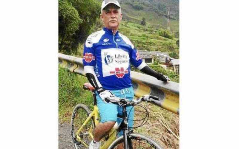 Falleció Óscar Jiménez, docente de la institución educativa Nuestra Señora del Rosario de Manzanares. Era amante y practicante d