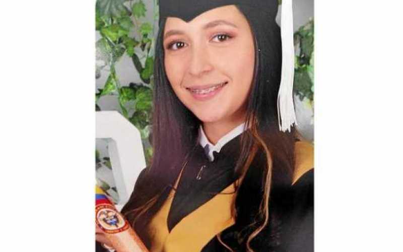 Foto | Cortesía | LA PATRIA    Laura Sofía Ramírez Duque se gradúa hoy de bachiller en el Instituto Latinoamericano Bilingüe de 