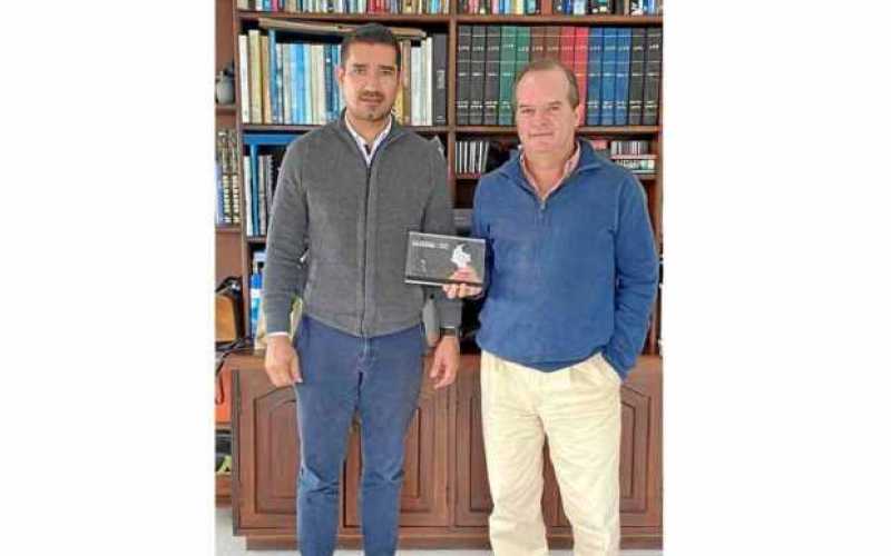 Bancolombia reconoció la labor periodística de LA PATRIA y la conmemoración de los 100 años de verdad del medio periodístico. El