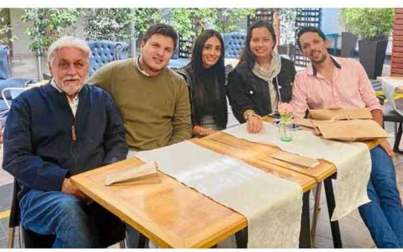Foto|Lector|LA PATRIA   Con un almuerzo en el restaurante Dauntaun, celebraron el cumpleaños de Susana Osorio López. En la image