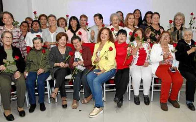 Foto | Argemiro Idárraga | LA PATRIA    La Unión de Pensionados Oficiales de Caldas (UpodeCaldas) celebró el Día de la Mujer en 