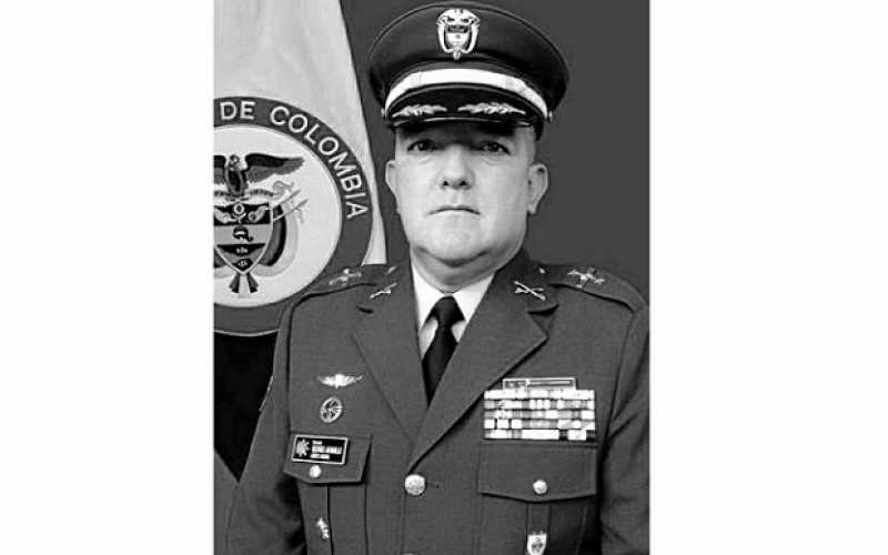 Falleció el Coronel retirado Rodrigo Jaramillo Ramírez de la Policía Nacional hacia dos meses que se había retirado de la instit