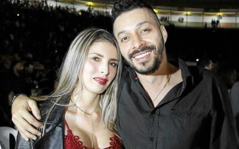 Foto | Archivo Particular | LA PATRIA    El periodista Pedro Serna Gallego y su señora, Juliana Londoño Marín, asistieron al con