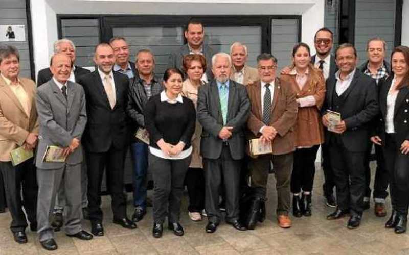 EL Club de Periodistas se reunió en el centro de eventos de la Cámara de Comercio de Manizales para celebrar el tercer aniversar
