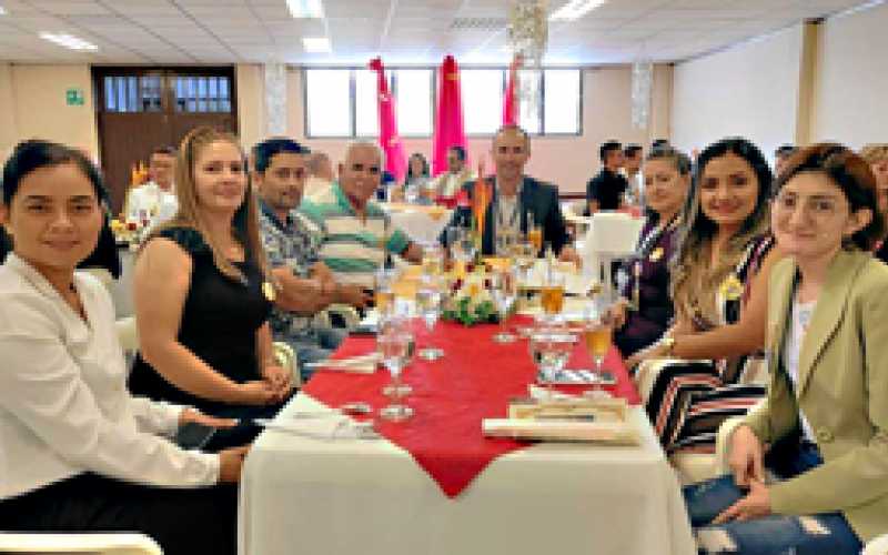 Foto | Albeiro Rudas | LA PATRIA    Un almuerzo en conmemoración a los 483 años de fundación de Anserma ofreció la Alcaldía muni