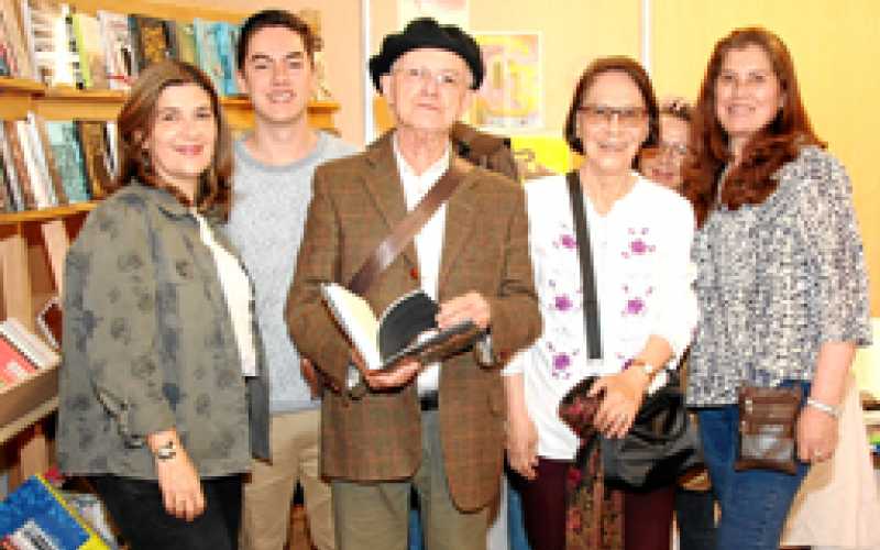 Foto | Argemiro Idárraga | LA PATRIA    En el Centro Cultural Universitario Rogelio Salmona, de la Universidad de Caldas, asisti