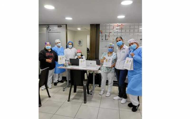 Foto | Cámara de comercio de Manizales | LA PATRIA    El fin de año la Cámara de Comercio de Manizales por Caldas entregó un det