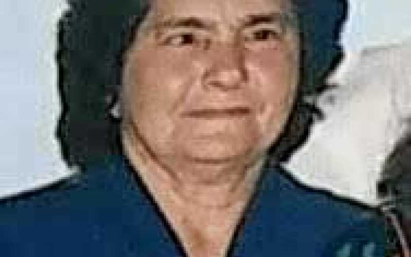 Manzanares. Falleció Eugenia Gómez Gómez, hermana del sacerdote Fidel Gómez. Su cuerpo fue trasladado a Manzanares para su velac