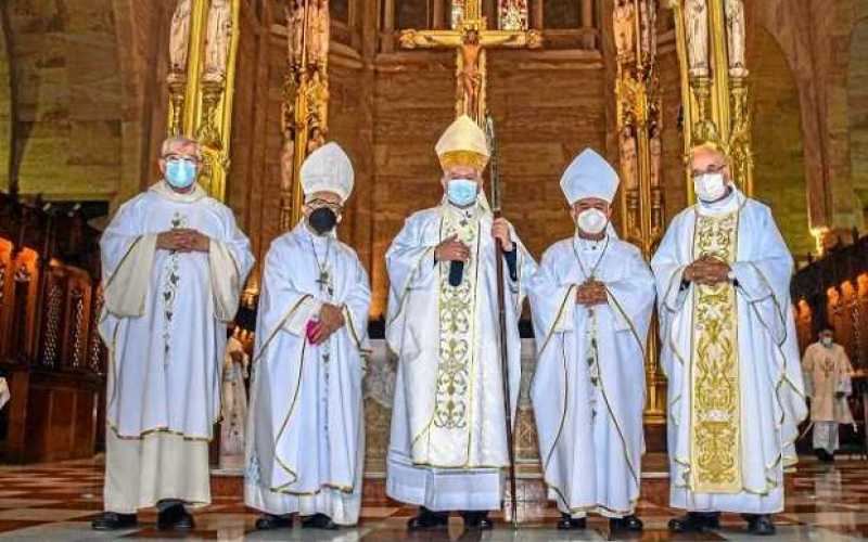 Foto | Archivo Paticular | LAPATRIA    El Presbítero Fernán Llano Ruiz, celebró los 50 años de vida sacerdotal con una celebraci