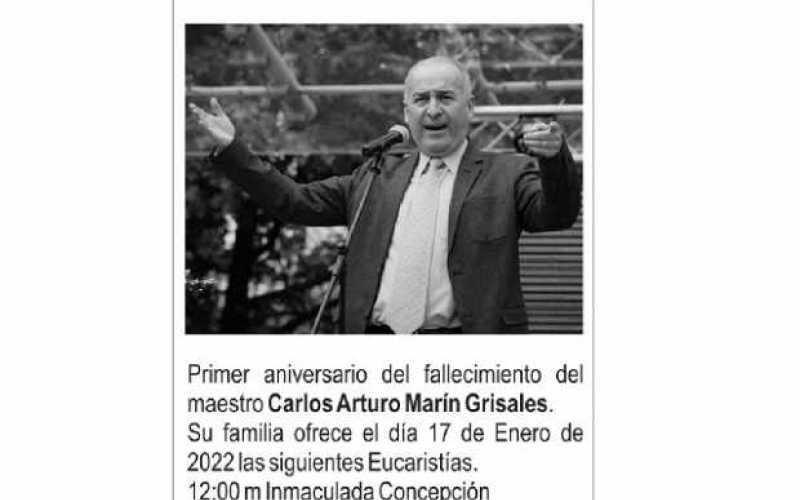 Carlos Arturo Marín Grisales