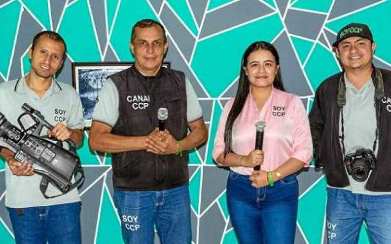 Foto | Albeiro Rudas | LA PATRIA    La Corporación Cívica Progresar exaltó la labor que cumple su equipo de periodistas para Ans