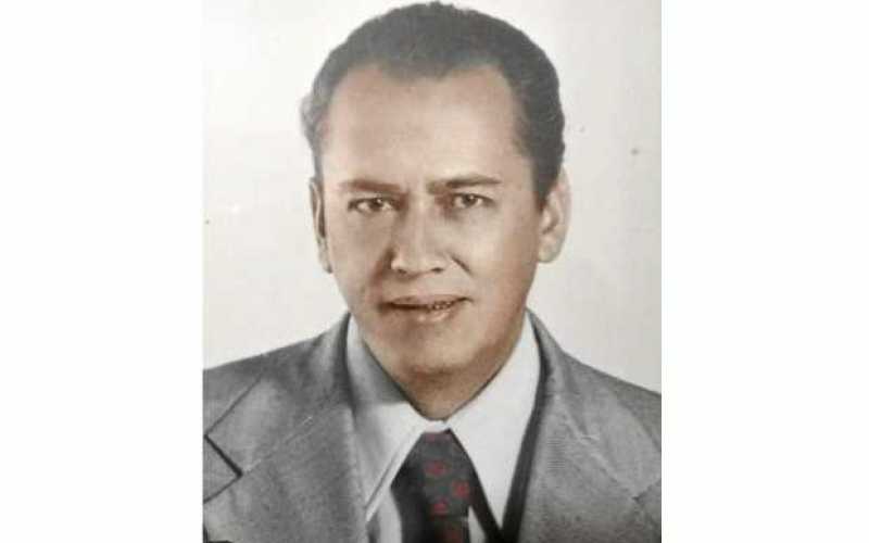 Falleció en Bogotá a la edad de 93 años Rubén Ramírez Jaramillo, segundo hijo de Lázaro Ramírez Vélez y Carlota Jaramillo Pérez.