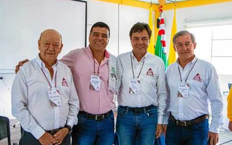 Foto | Henry Alberto Giraldo | LA PATRIA   En Samaná se desarrolló el encuentro gremial de la Federación Nacional de Cafeteros, 
