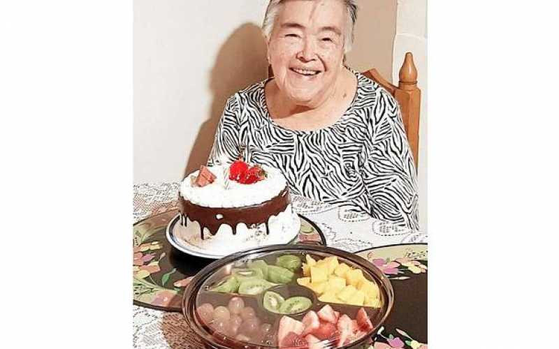 Celmira González López llegó a los 90 años. Su familia se reunirá con ella el próximo 19 de marzo para conmemorar su cumpleaños 