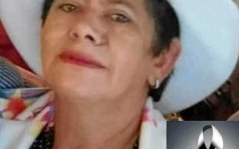 Luzdary Rincón falleció en Bogotá y sus exequias se realizaron en Manzanares. Fue madre comunitaria y los niños y jóvenes que cu