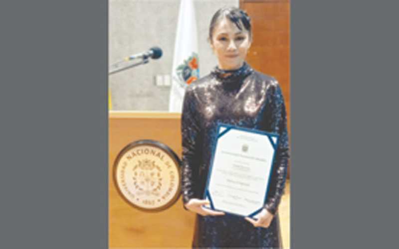 La Universidad Nacional de Colombia sede Manizales confirió el título de PhD. en Ingeniería Industria y Organizaciones con disti