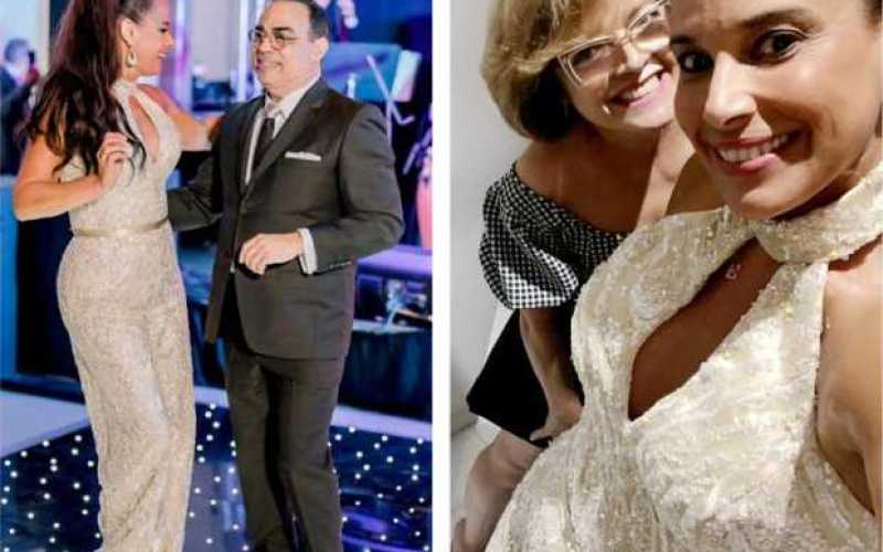 Esta boricua, transciende fronteras ahora en Estados Unidos y Colombia, elaborando trajes para el Jet Set internacional. Ahora A