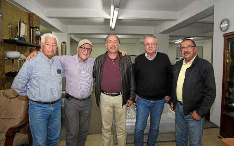 Foto | Argemiro Idárraga| LA PATRIA     El día viernes 16 de septiembre se celebró el cumpleaños del señor Gonzalo Gómez Quinter