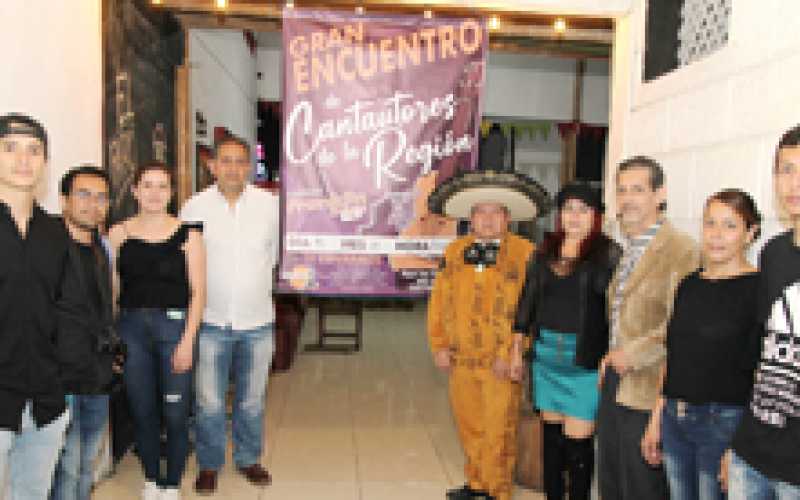 En el restaurante El Faro, centro social, cultural y artístico de Manizales, se reunieron músicos, trovadores y bailarines de la