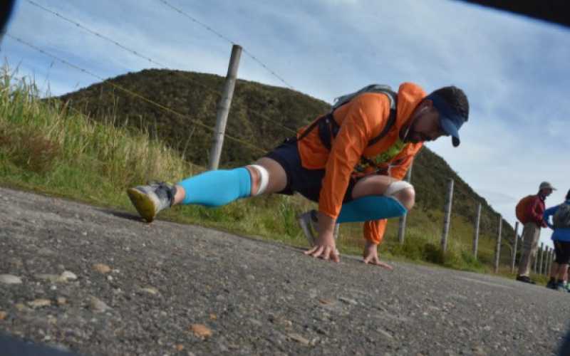 Se gozaron el trail running en Laguna Negra