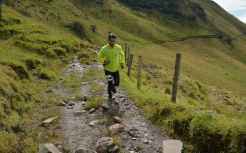 Se gozaron el trail running en Laguna Negra