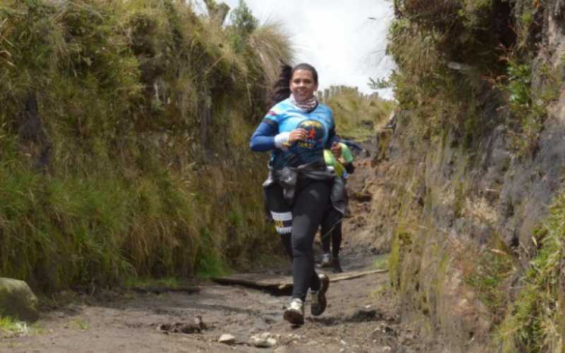 Se gozaron el trail running en Laguna Negra