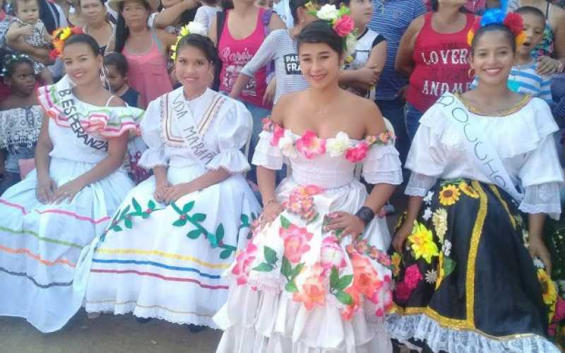 Elección y coronación de la Reina de los Carnavales de San Pedro (Anserma)