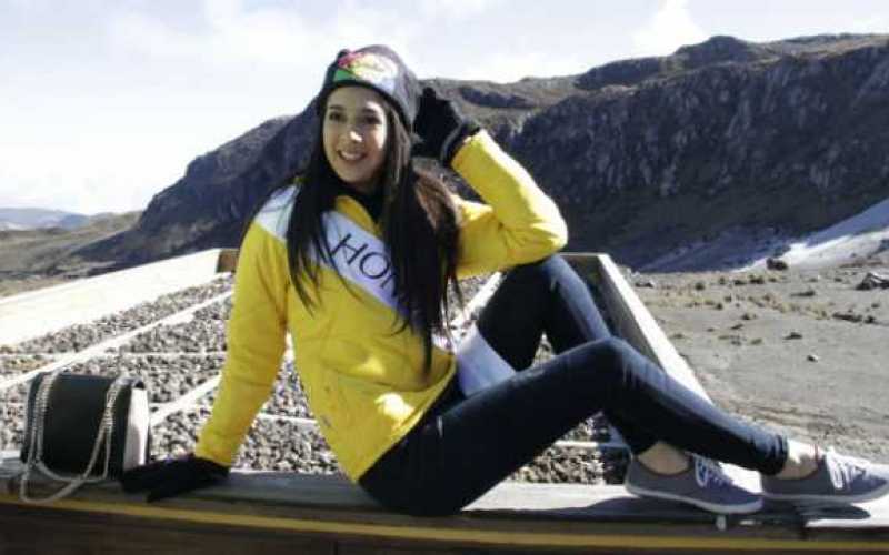 Las 23 candidatas al Reinado Internacional visitaron el Parque Natural Los Nevados