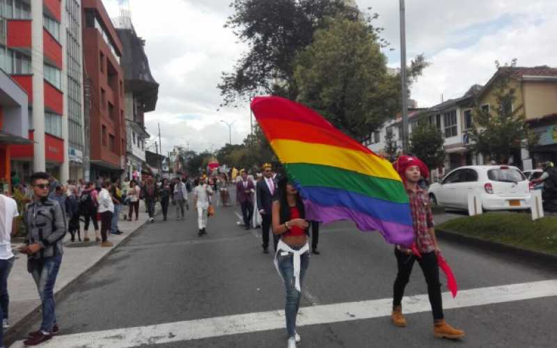 Marcha del Orgullo Gay en Manizales