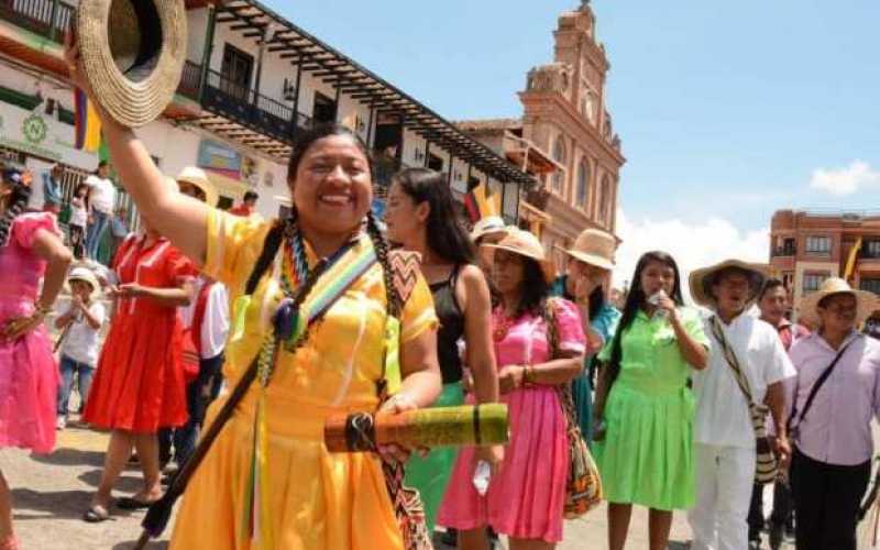 Foto | Freddy Arango | LA PATRIA Desfile por el bicentenario de Riosucio.