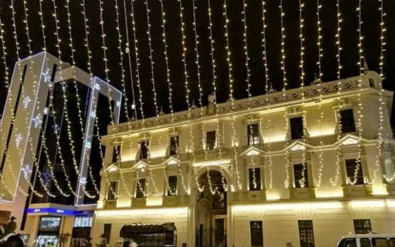 Plaza de Bolívar. 