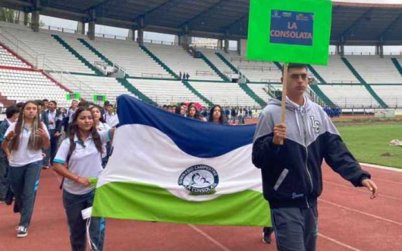 Inauguración de los Juegos Intercolegiados 2022 en Manizales