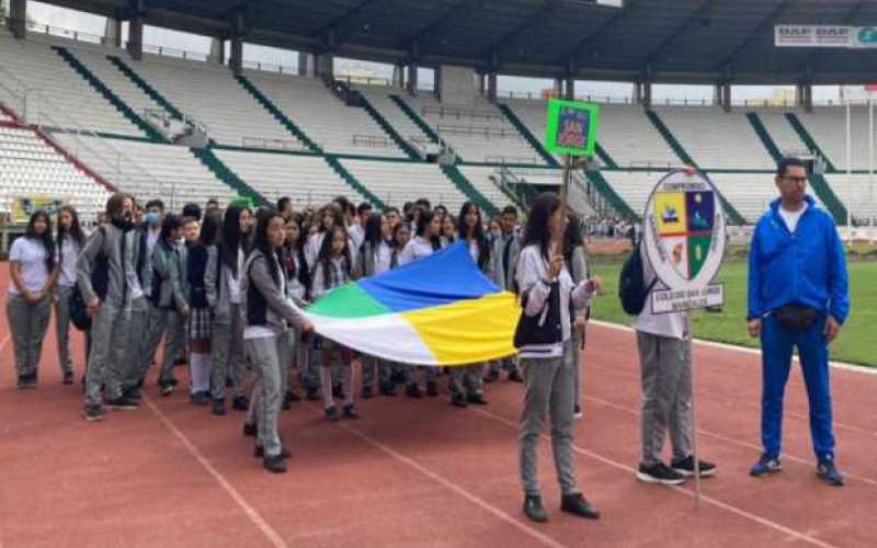 Inauguración de los Juegos Intercolegiados 2022 en Manizales